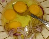 A picture of step 2 of Dankali da kwai.