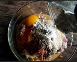 صورة لخطوة 4 من وصفة بيض🥚البانيه🍗بالخضار🥕للأطفال🧒والكبار🧕