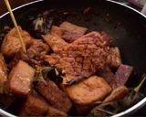 Foto langkah ke 3 dari resep Tahu tempe bacem (sederhana).