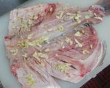 Foto del paso 5 de la receta: Bocachico en cabrito a mi estilo acompañado de puré de papa criolla y ensalada