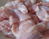 Foto del paso 1 de la receta: Pollo con pak choi