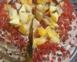 Fresh Fruit Cake recipe step 8 photo
