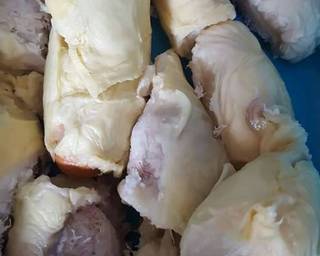 Cendol pulut durian by lely - Step 5