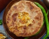 A picture of step 7 of Carrot tofu paratha.