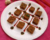 कोथिंबीर वडी (Kothimbir Vadi recipe in Hindi) रेसिपी चरण 7 फोटो