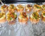 A picture of step 4 of Crostini.