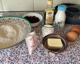 Foto del paso 1 de la receta Bizcocho de Kéfir con pasas