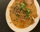 A picture of step 4 of Veal with Mushroom Sauce.