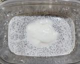 Foto del paso 3 de la receta: 🥥 Chía pudding de frambuesa y coco 🥥
