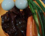 Foto langkah ke 1 dari resep Omlette telur bebek jamur keju.