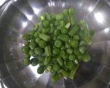 A picture of step 2 of Green Pulao (Jain).