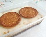 Foto langkah ke 9 dari resep Pudding Regal Tiga Lapis.