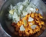 A picture of step 2 of Fresh Amla Turmeric Instant pickle.