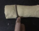 A picture of step 8 of Layered paratha.