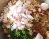 A picture of step 1 of Kale chane ki cutlet.