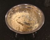 A picture of step 3 of Salted Caramel Truffle Induvidual Cream Tarts.