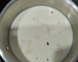 Une image de l'étape 1 de Riz au lait.