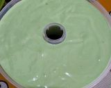 Foto langkah ke 4 dari resep Bolu Kukus Pandan.