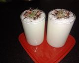 A picture of step 4 of Masala lassi.