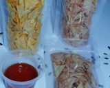 Foto langkah ke 3 dari resep 6. Keripik Kulit Pangsit.