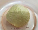 Hình bước làm 1 của món Bánh mì mềm cuộn thịt