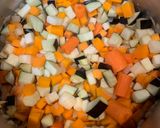 Foto del paso 5 de la receta: Caldo de Verduras con un toque Oriental