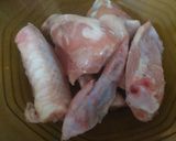 Foto langkah ke 2 dari resep Ayam Bayam Merah.