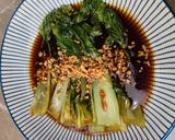Foto langkah ke 5 dari resep Tumis pokcoy bawang putih.