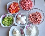 Pas rețetă Budincă aperitiv 1 fotografie