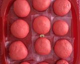 Foto langkah ke 6 dari resep Pao Merah Jambu.