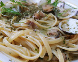 Foto del paso 4 de la receta: Spaghetti  o tallarines amb almejas en salsa verde