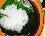 Hình bước làm 5 của món Gà Ta Hấp Muối