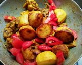 লাইট চিকেন কারি (light chicken curry recipe in Bengali) রেসিপির ধাপ 5 ছবি