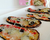Foto del paso 11 de la receta: Berenjenas tipo pizza
