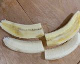 Pas rețetă Desert cu banana prăjită 1 fotografie