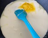 A picture of step 1 of Milk cake.