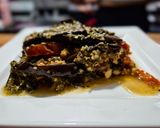 Foto del paso 5 de la receta: LASAGNA De🍆Berenjena y Tomate🍅al Perejil Dulce...!🌿