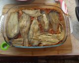 A picture of step 15 of Vegan Moussaka with Potato Béchamel by Antonis.