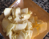 Foto del paso 1 de la receta: Trenza de manzana