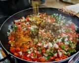 Foto del paso 1 de la receta: GARBANZOS Y MATAMBRE🐮 (sobrebarriga)🥣en Olla Express...!