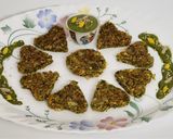 A picture of step 8 of Healthy Oats Veggie Tikki-Weight Loss Recipe (SlimDown Tikkis).