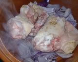 صورة لخطوة 1 من وصفة الدجاج محمر