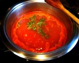 Foto del paso 4 de la receta: Sopa de tomate a la aroma de apio