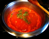 Foto del paso 4 de la receta: Sopa de tomate a la aroma de apio