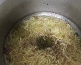 A picture of step 1 of Shimla mirch Qeema.