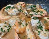 Foto del paso 12 de la receta: Wok de langostinos con rape