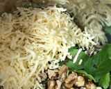 A picture of step 1 of Pesto sauce.