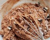 Une image de l'étape 1 de Cookies chocolat.
