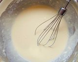 Φωτογραφία βήματος 2 της συνταγής Pancakes με σταγόνες σοκολάτας
