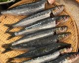 A picture of step 1 of 🐟 Grilled Sardine, the simplest.